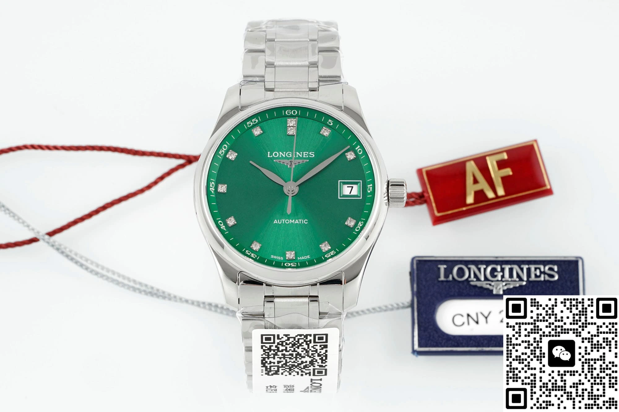 AF Factory Longines Master Collection L2.357.4.99.6 1:1 Best Edition Replica Watch